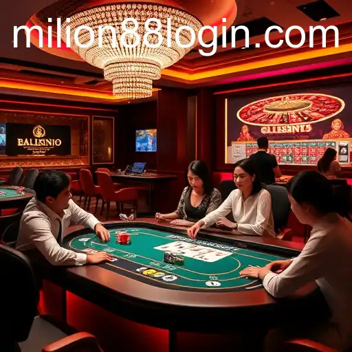 Exploring the Thrilling World of Live Casino with MILION88