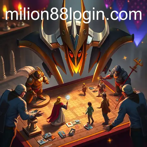 The World of Tabletop Games: A Dive into MILION88